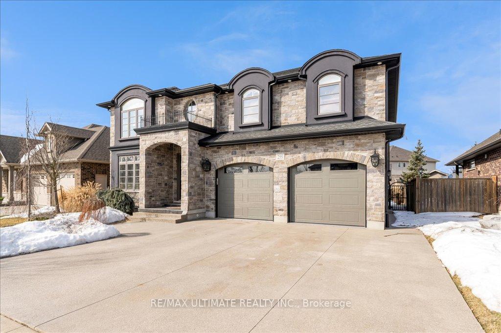 Front of 255 Colbeck Drive