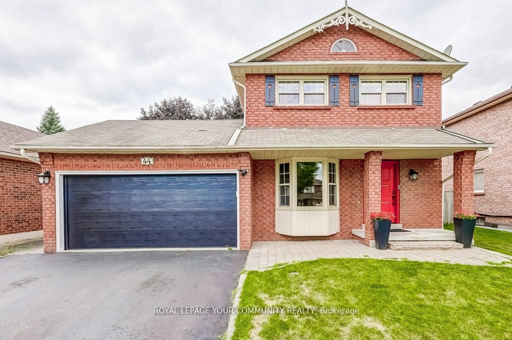 Front of 44 Canadian Oaks Drive