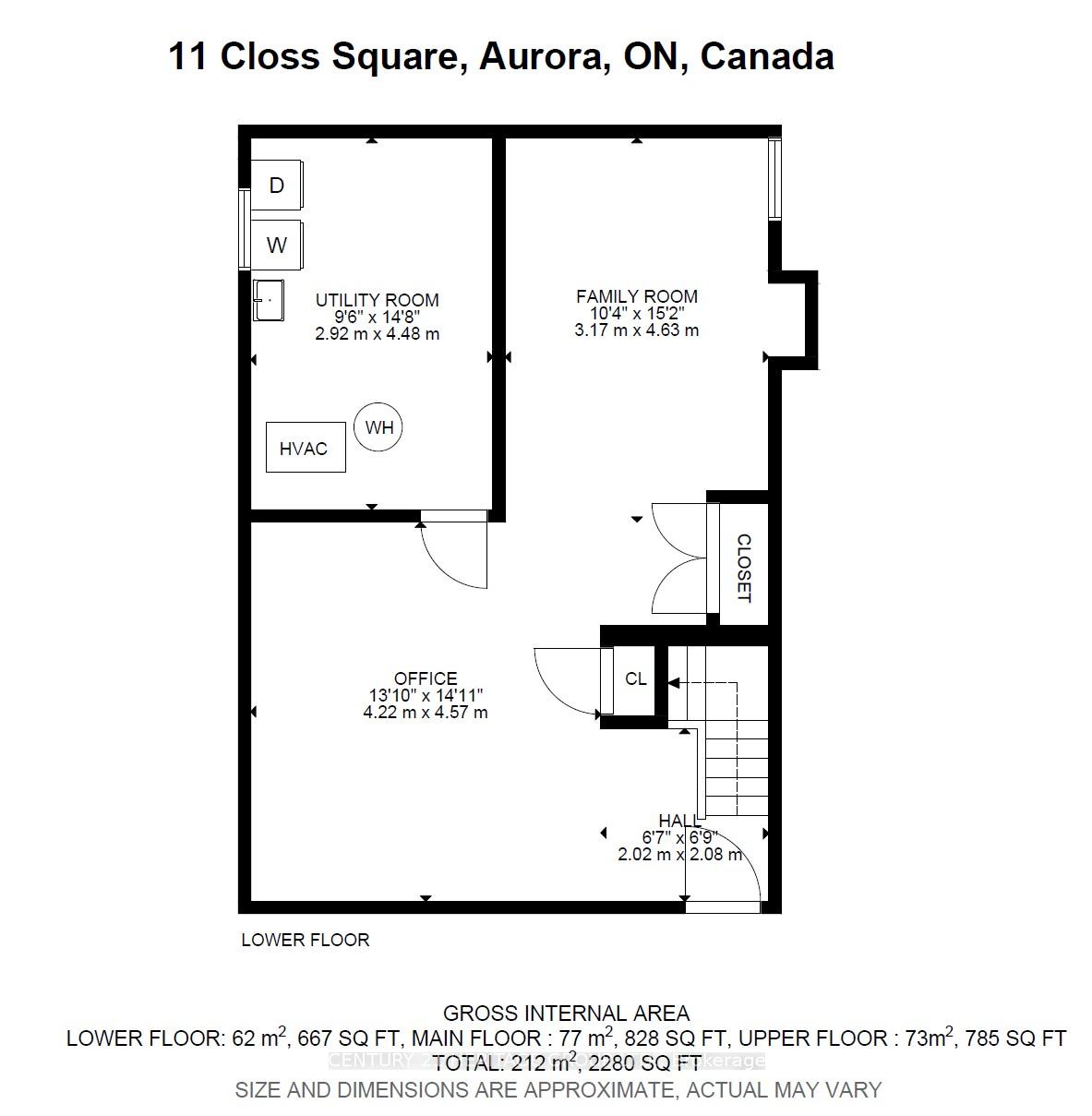 Photo 39 of 11 Closs Square, Aurora, Aurora Village — HOMEH
