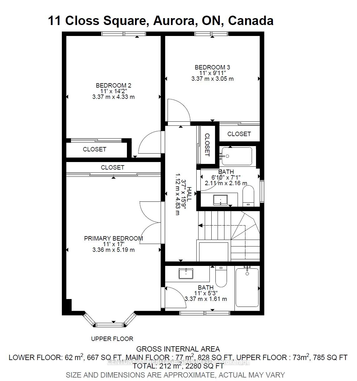 Photo 44 of 11 Closs Square, Aurora, Aurora Village — HOMEH