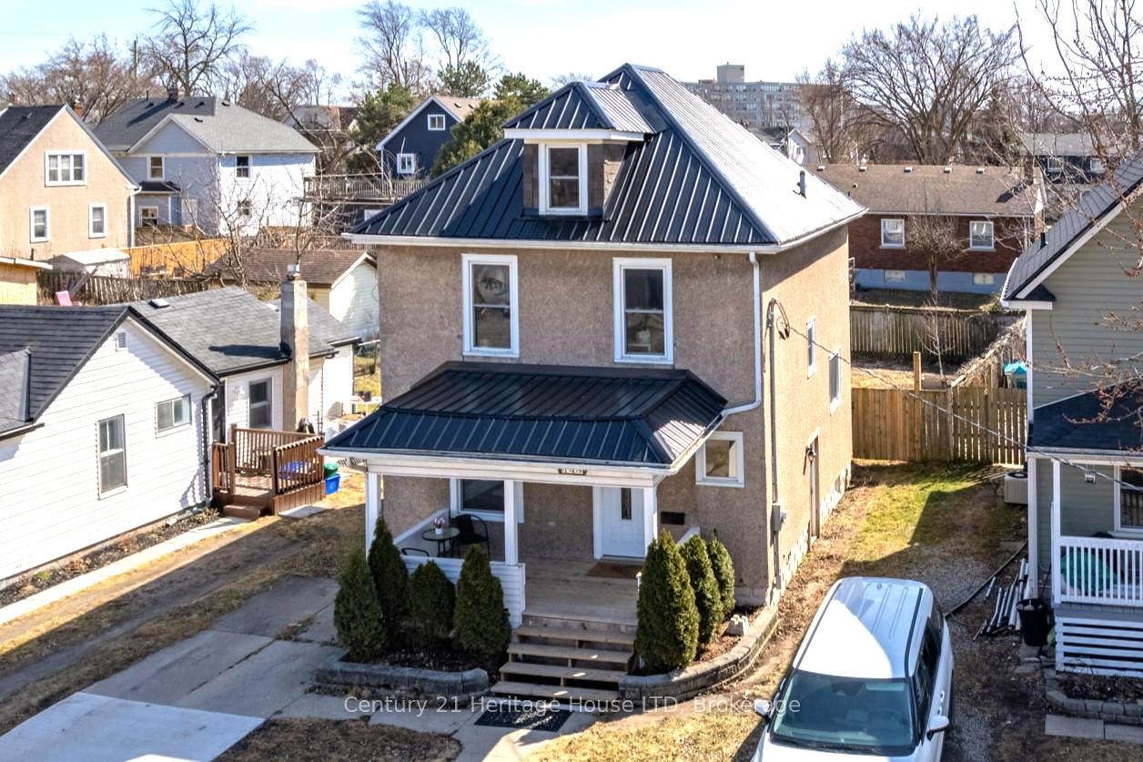 Front of 149 Bald Street