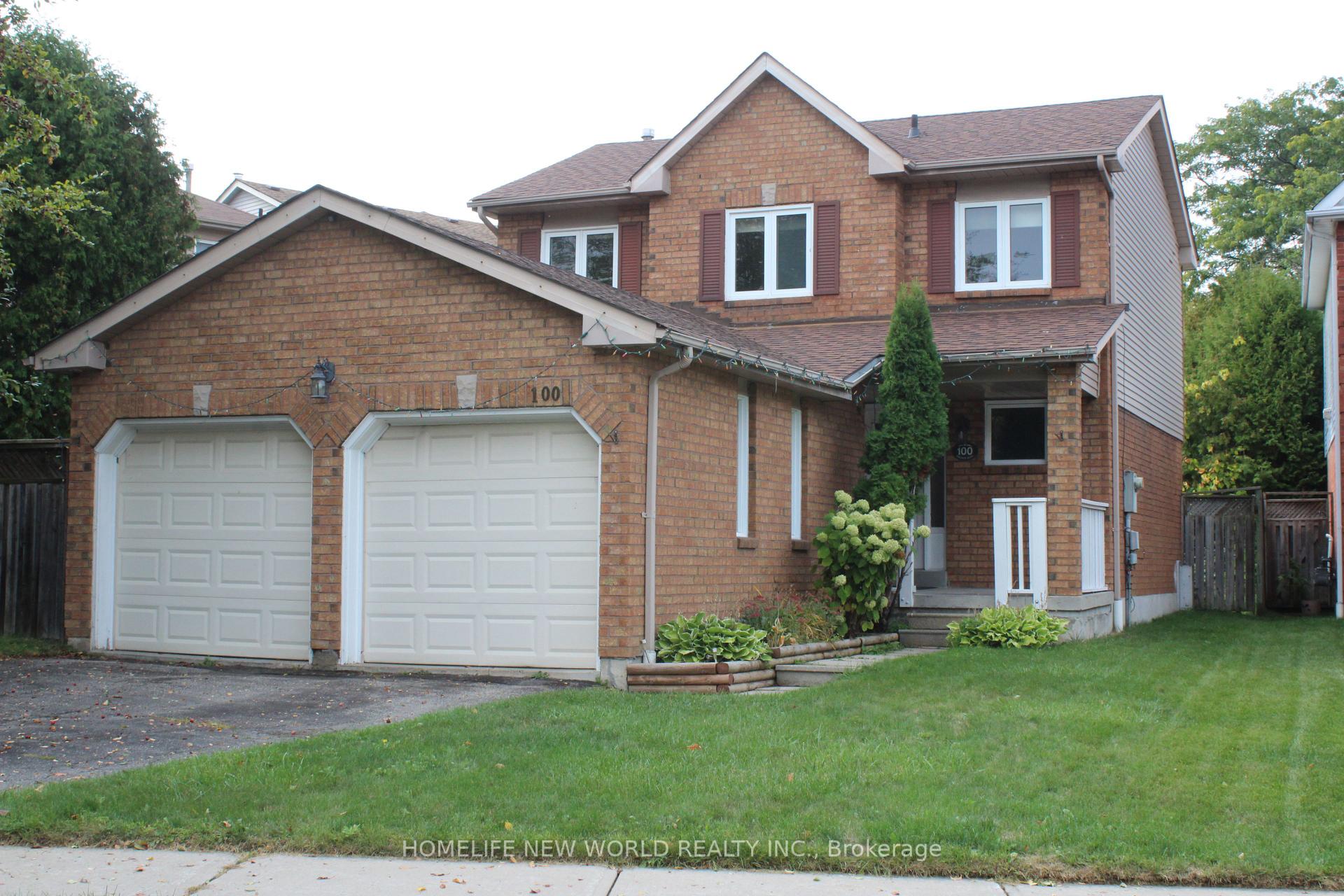 Front of 100 Bassett Boulevard