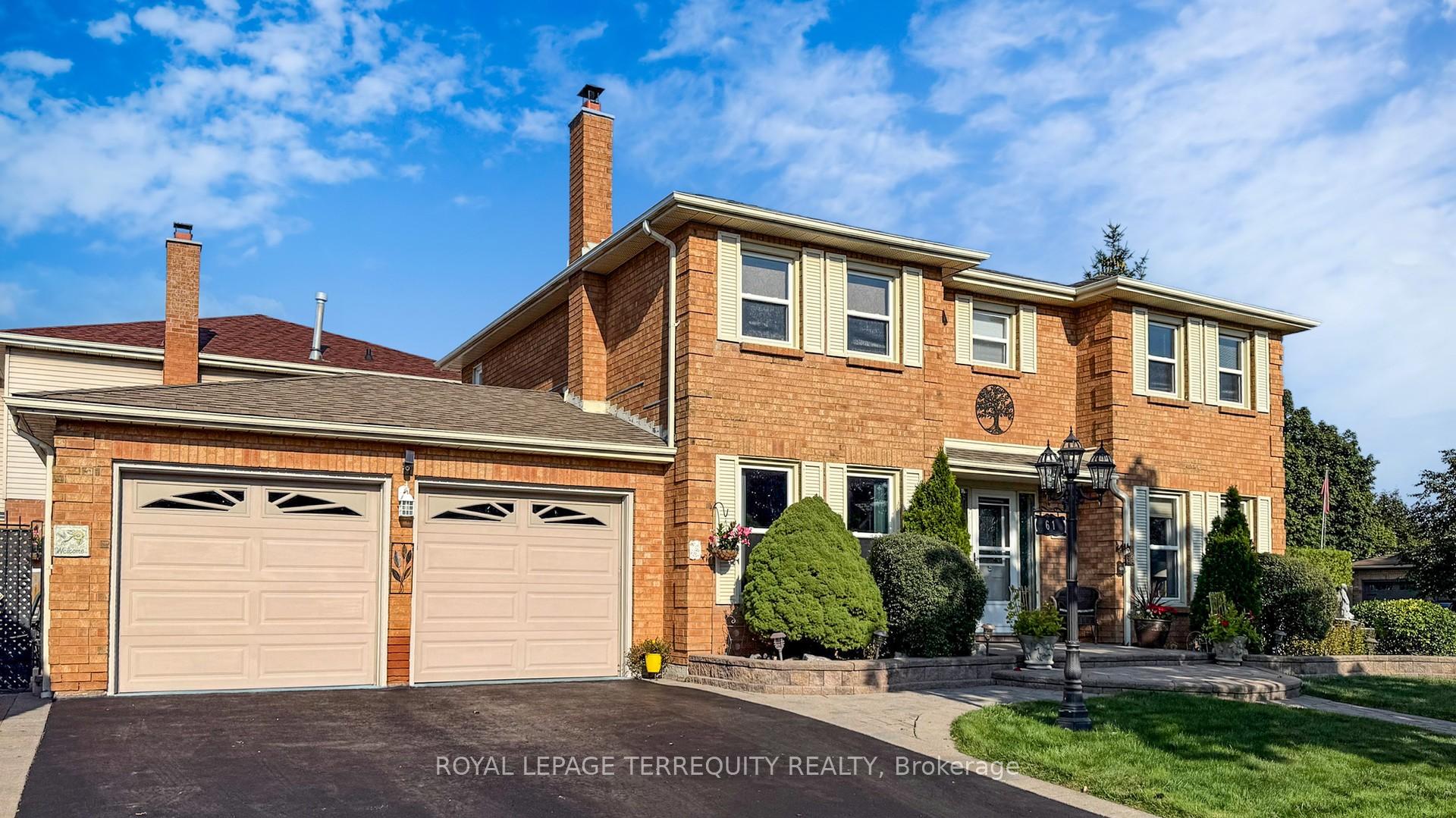 Front of 61 Jason Drive