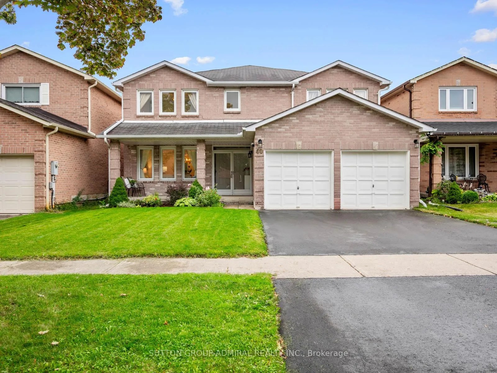 Front of 40 Brookmill Drive