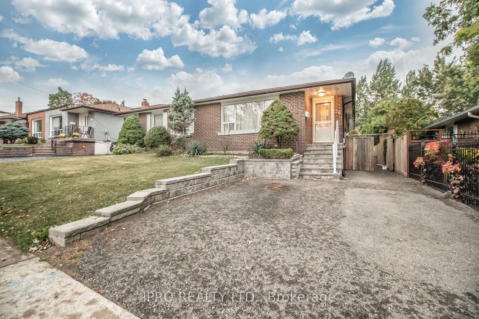 Front of 26 Joycelyn Drive