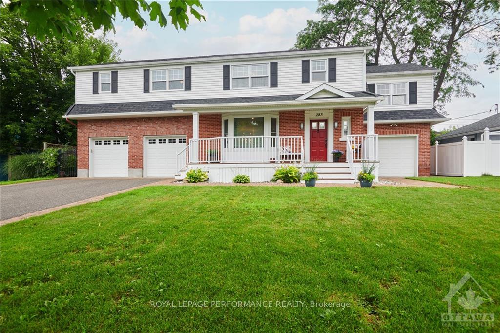 Front of 285 Frost Avenue