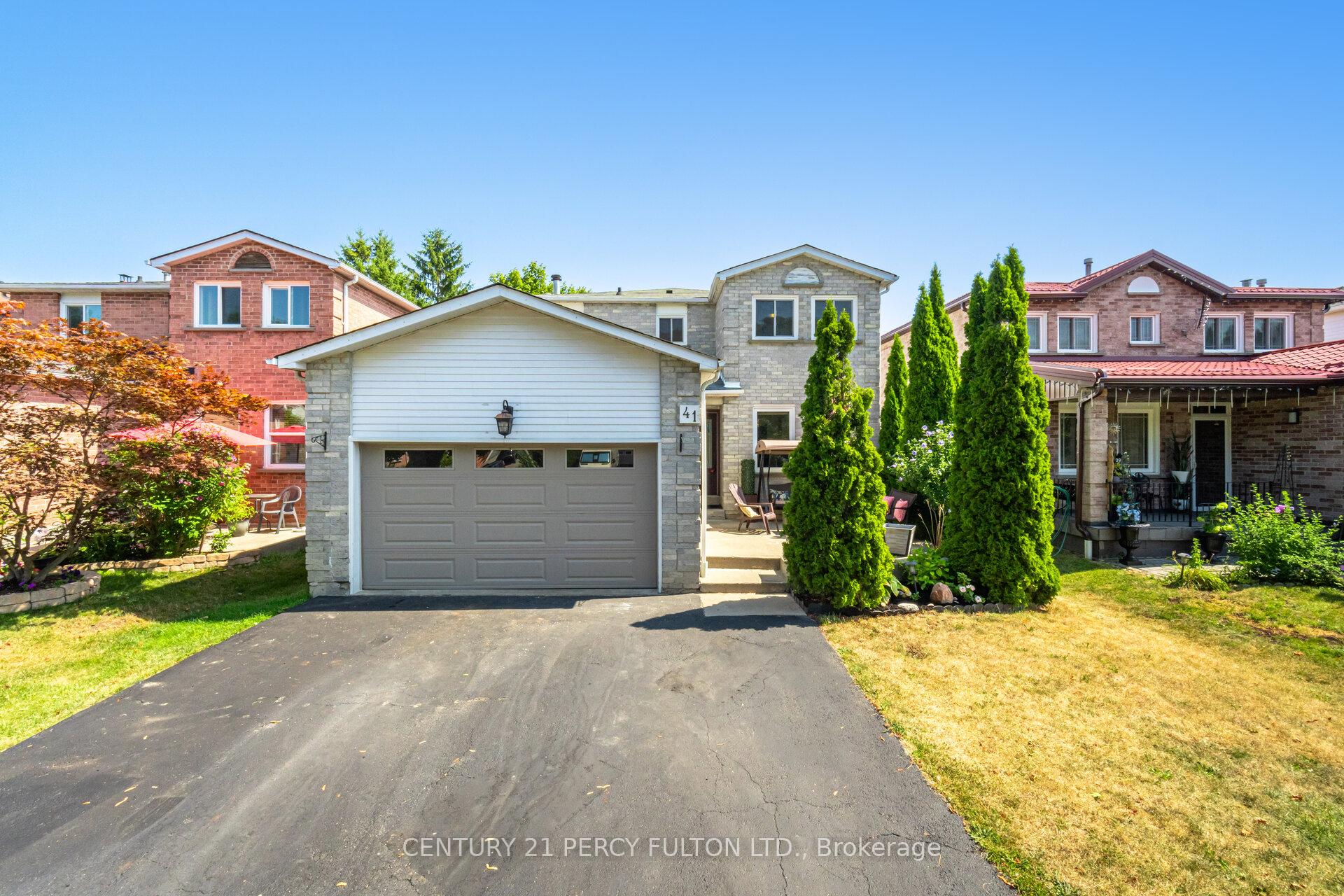 Photo 1 of 41 Gardiner Drive, Ajax, Central — HOMEH