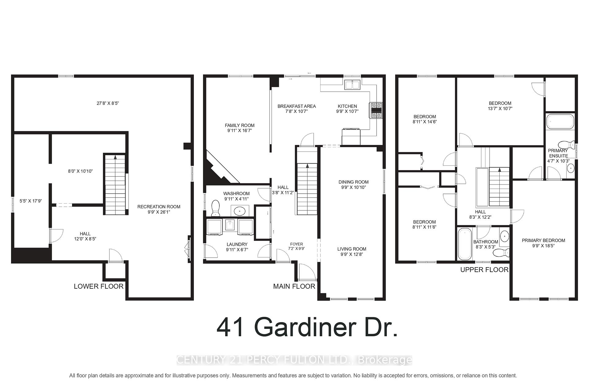 Photo 17 of 41 Gardiner Drive, Ajax, Central — HOMEH