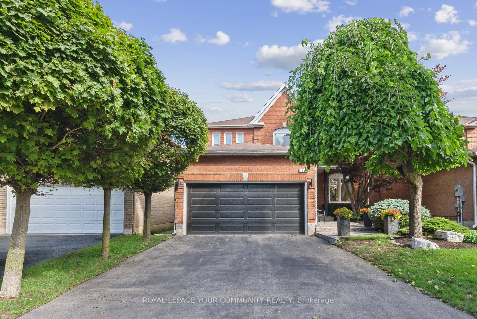 Photo 1 of 92 Mulholland Drive, Vaughan, Beverley Glen — HOMEH
