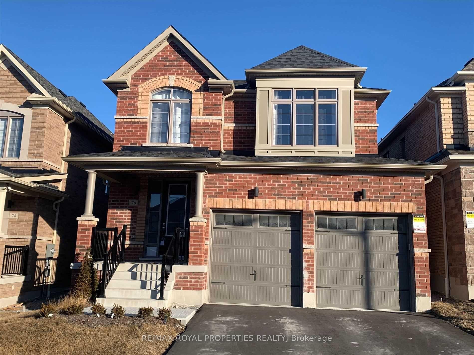 Front of 76 Christine Elliott Avenue