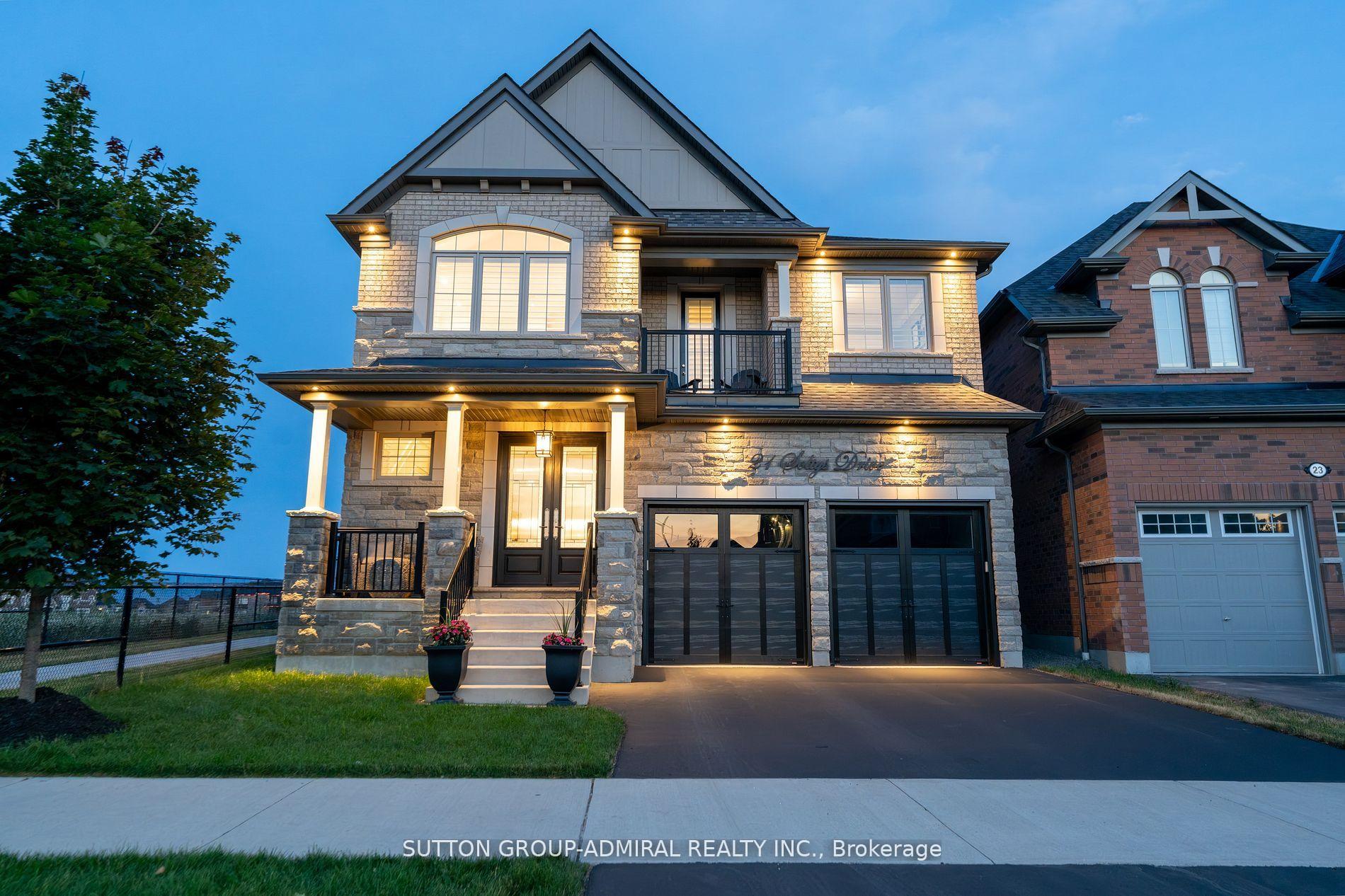 Front of 21 Soltys Drive
