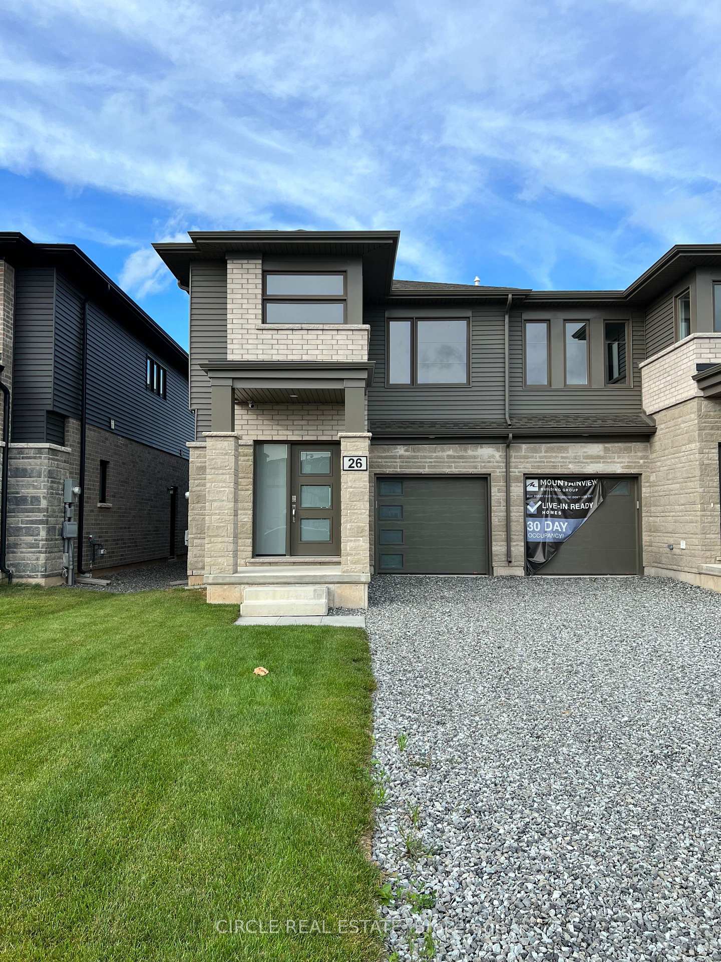 Front of 26 West Creek Court