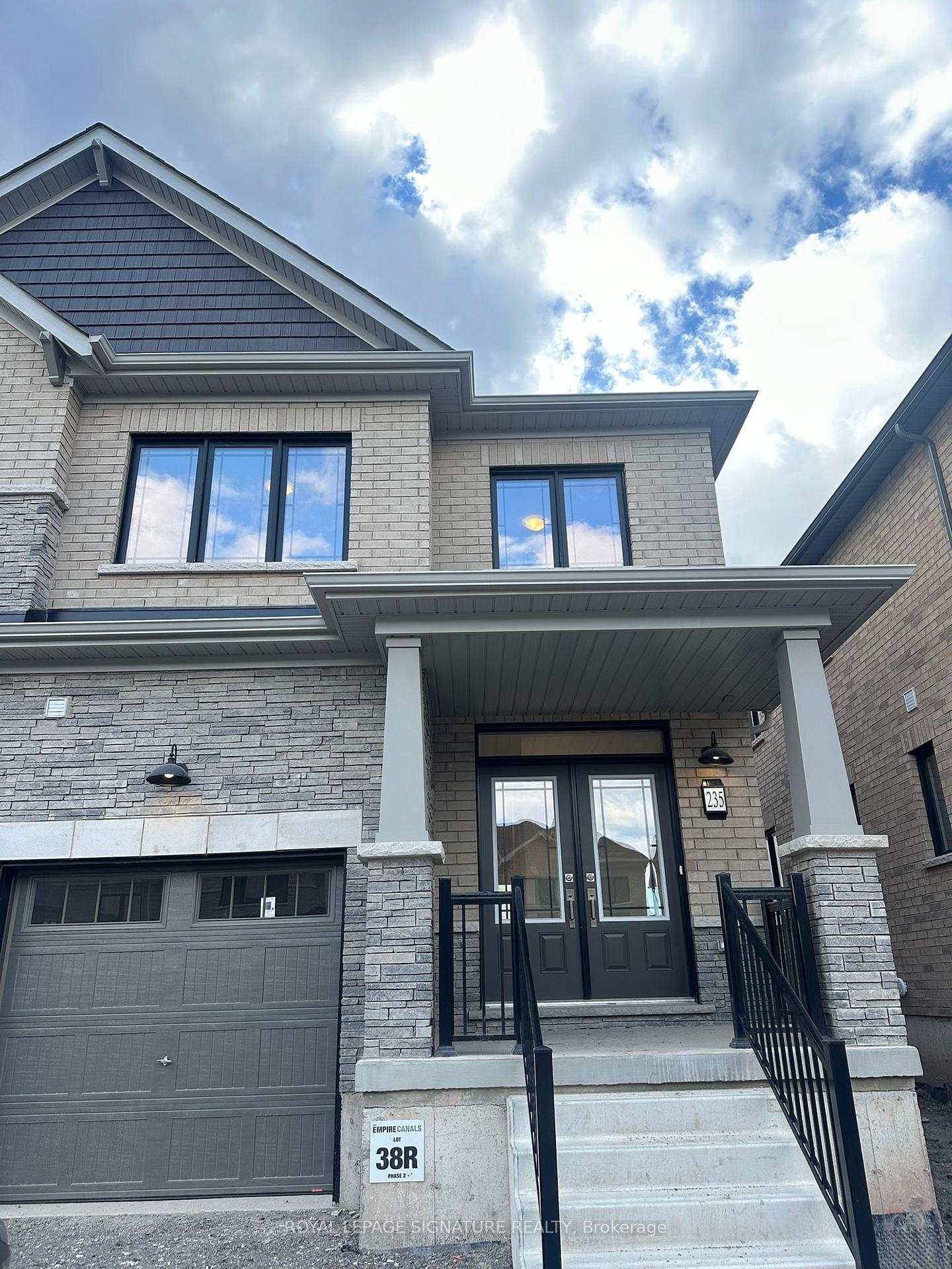 Front of 235 Port Crescent