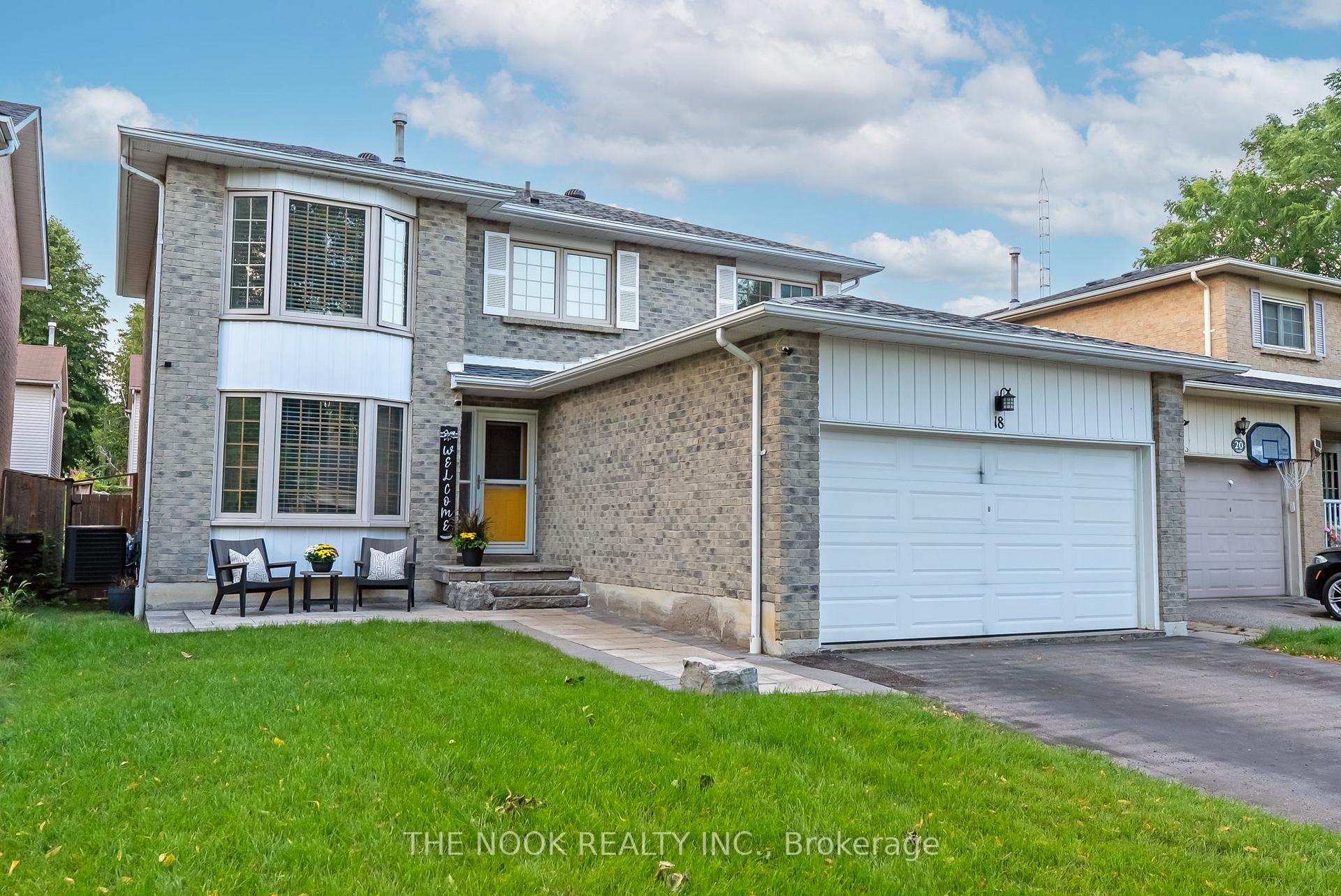 Front of 18 Mowat Court