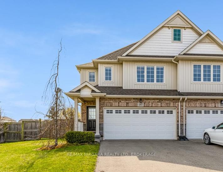 Front of 187 Cardinal Crescent