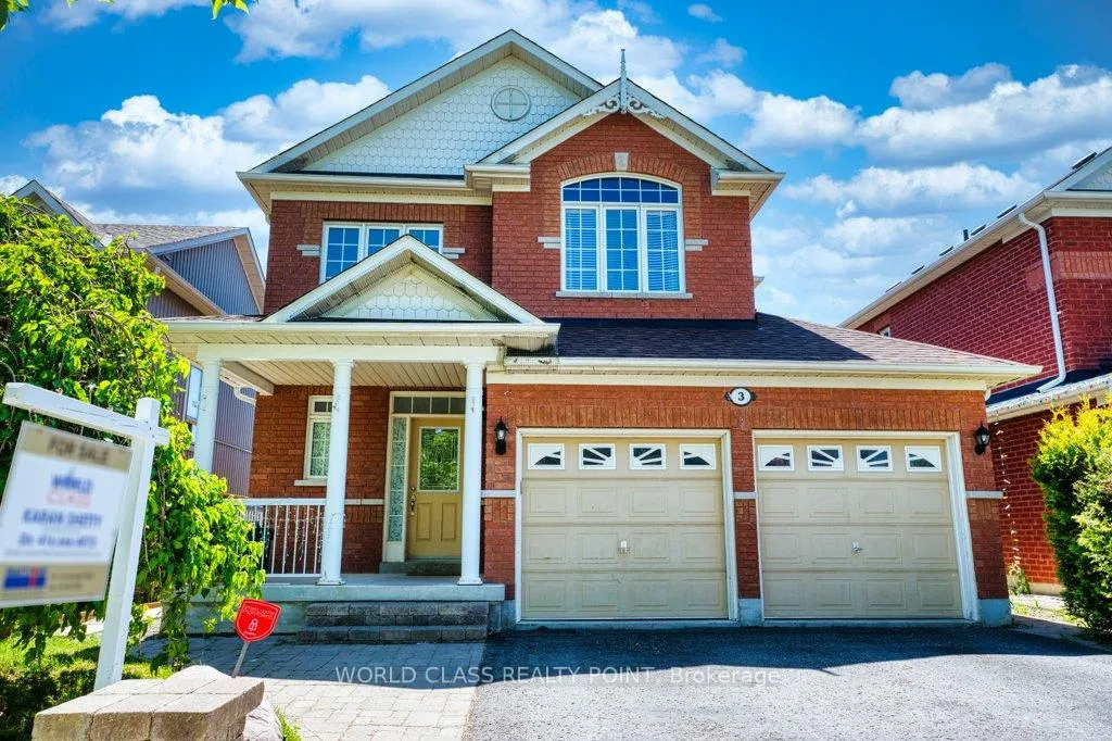Front of 3 Hesham Drive