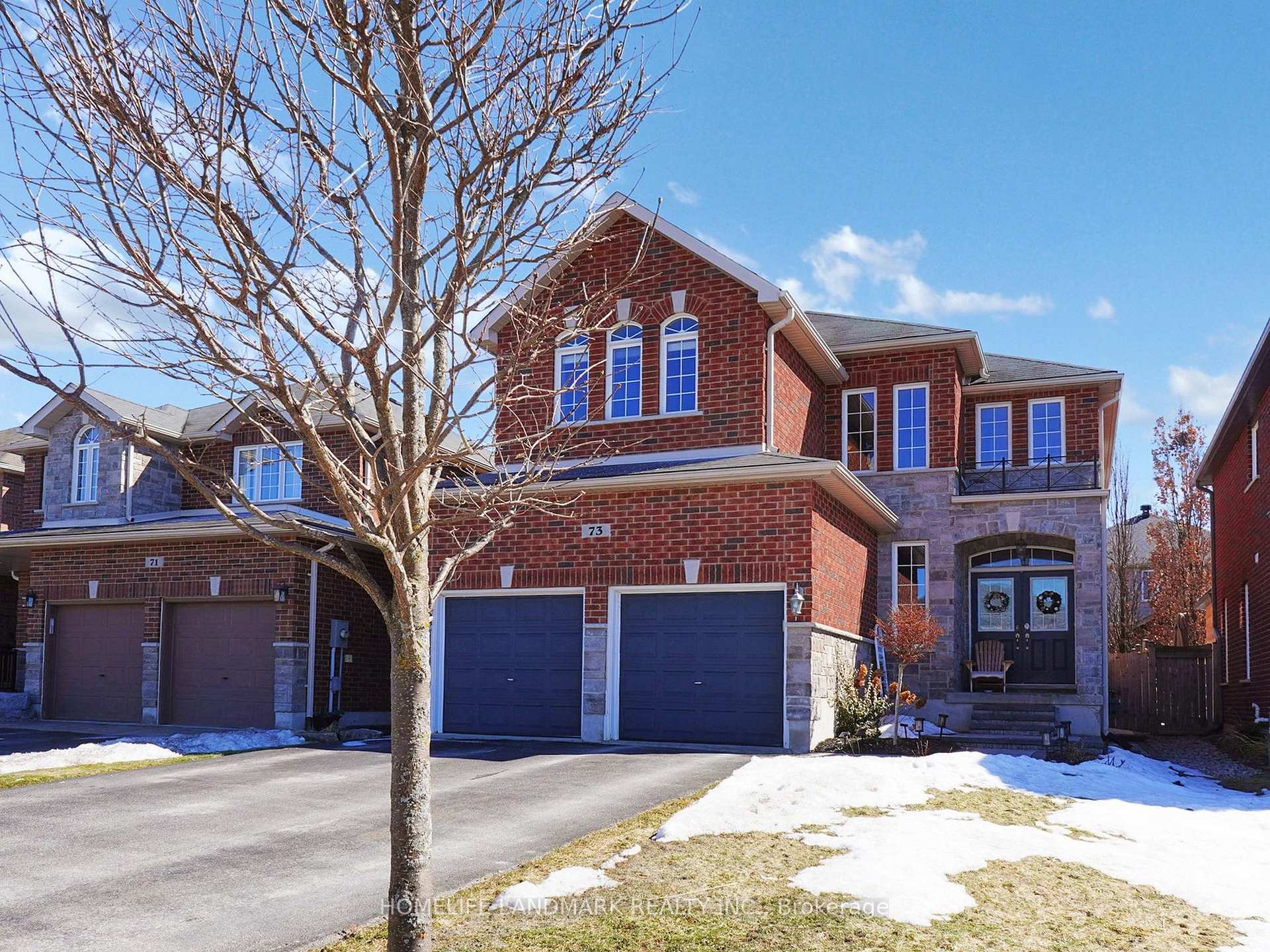 Front of 73 Graihawk Drive