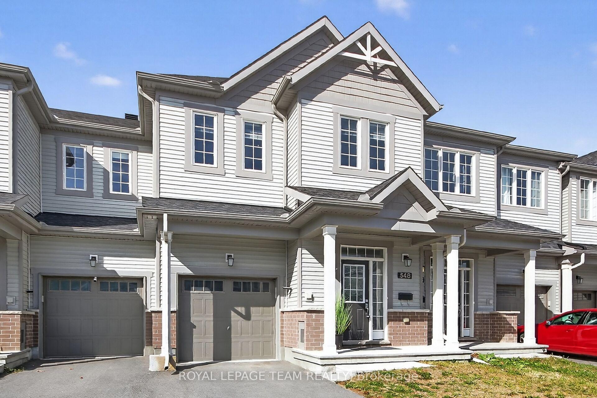 Photo 1 of 548 Flagstaff Drive, Ottawa, Barrhaven - Half Moon Bay — HOMEH