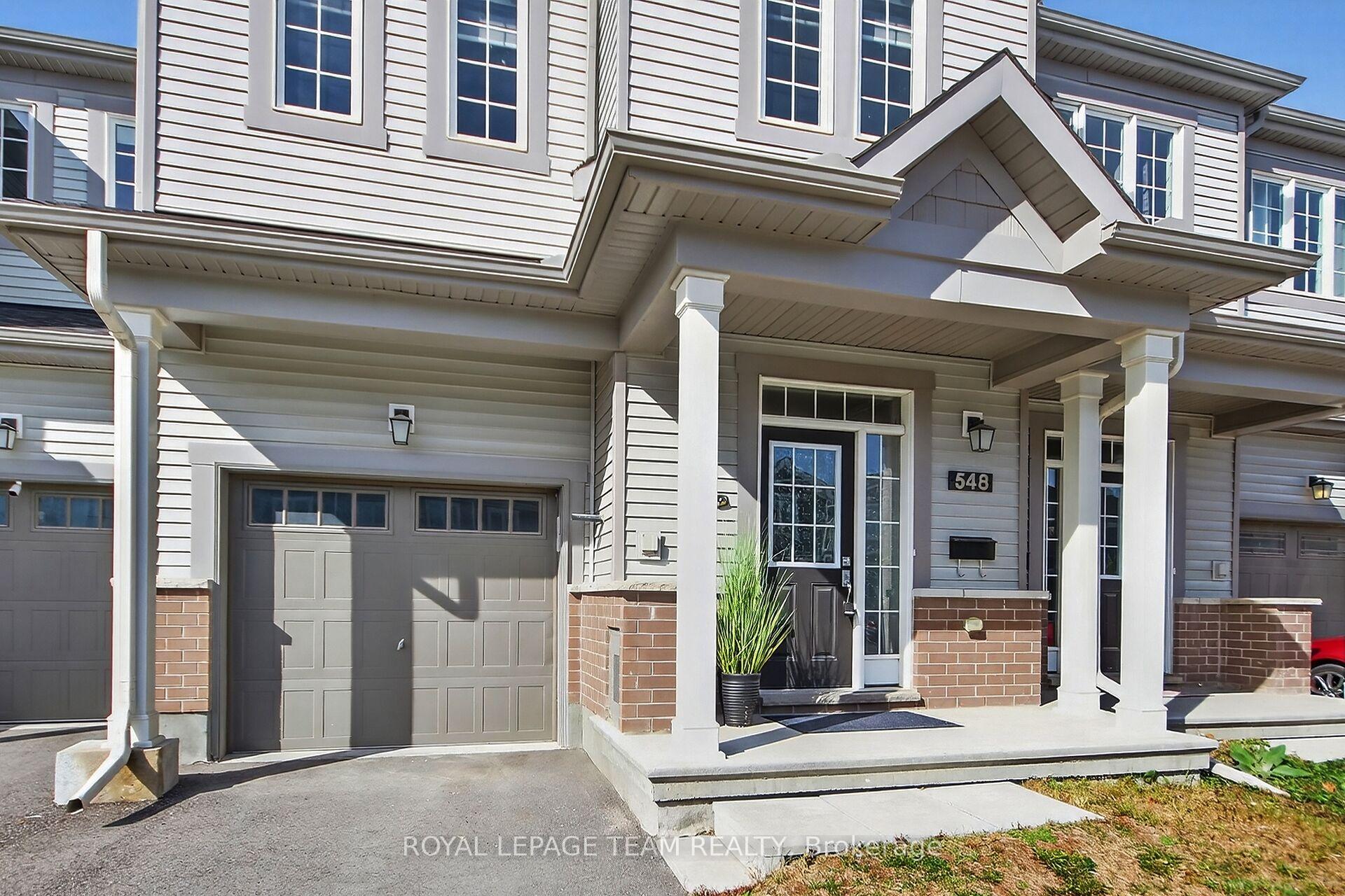Photo 2 of 548 Flagstaff Drive, Ottawa, Barrhaven - Half Moon Bay — HOMEH