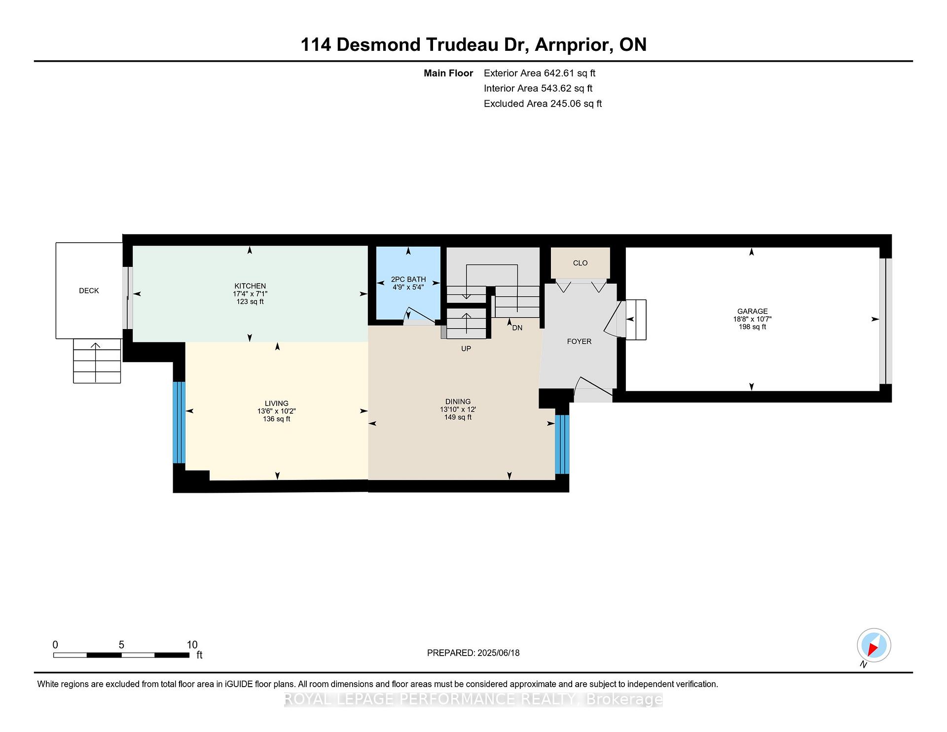 Photo 34 of 114 Desmond Trudeau Drive, Arnprior — HOMEH