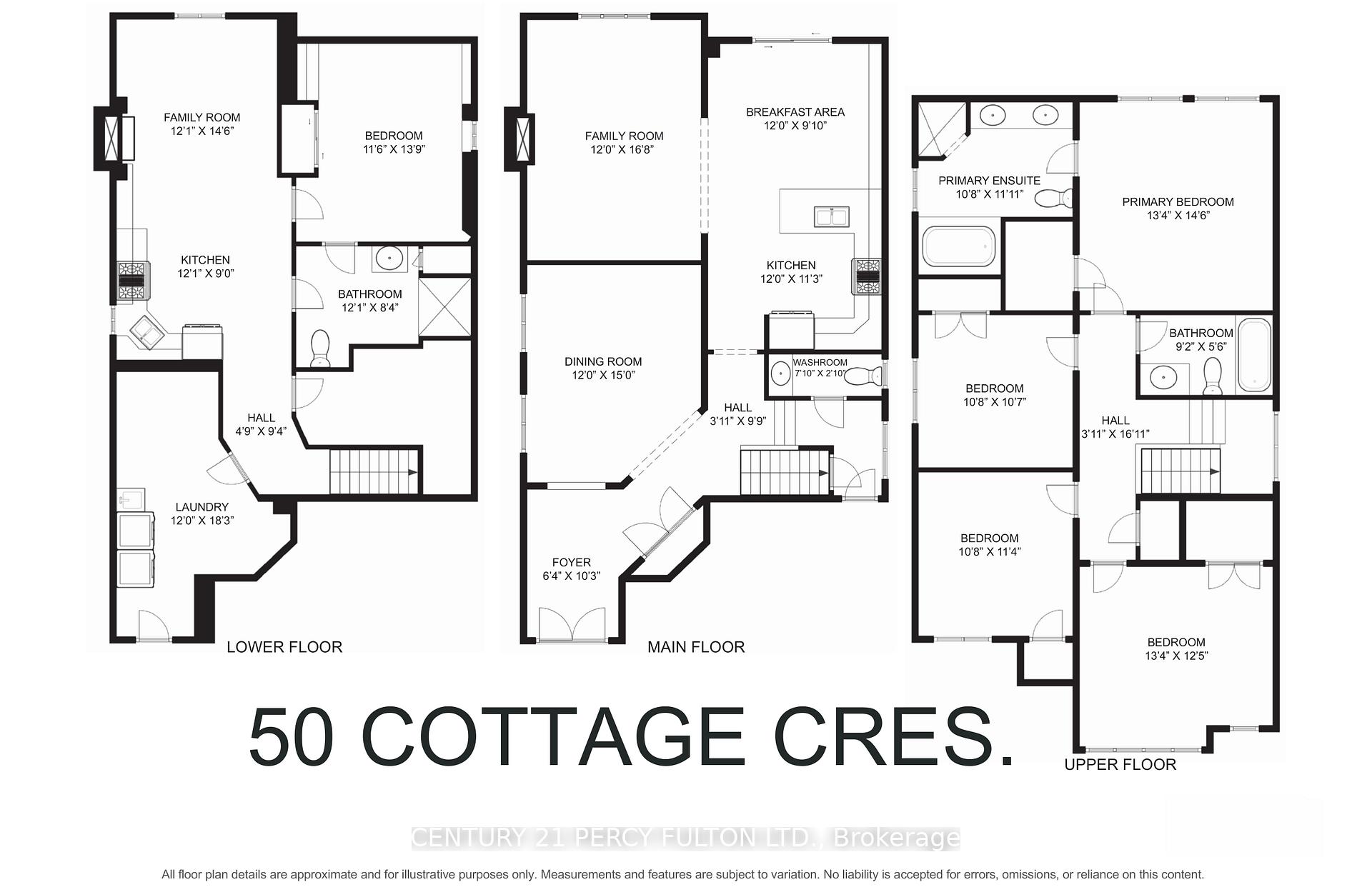 Photo 49 of 50 Cottage Crescent, Whitby, Rolling Acres — HOMEH