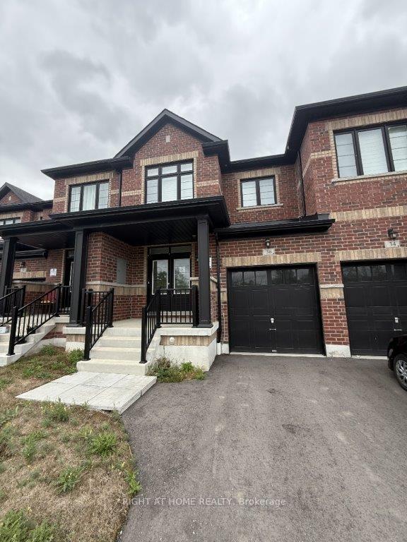 Front of 36 Littlewood Drive