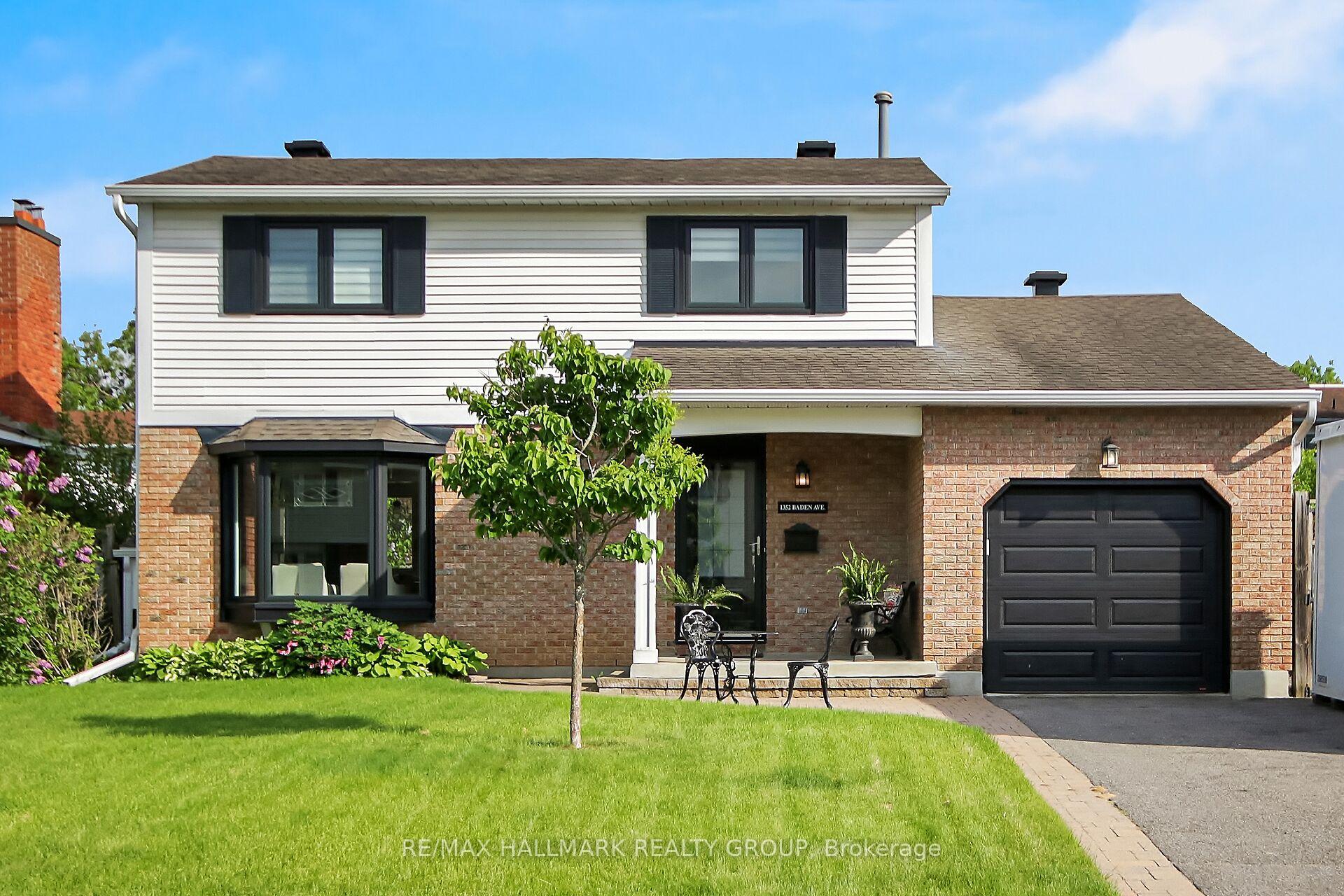 Photo 1 of 1352 Baden Avenue, Ottawa, Emerald Woods/Sawmill Creek — HOMEH