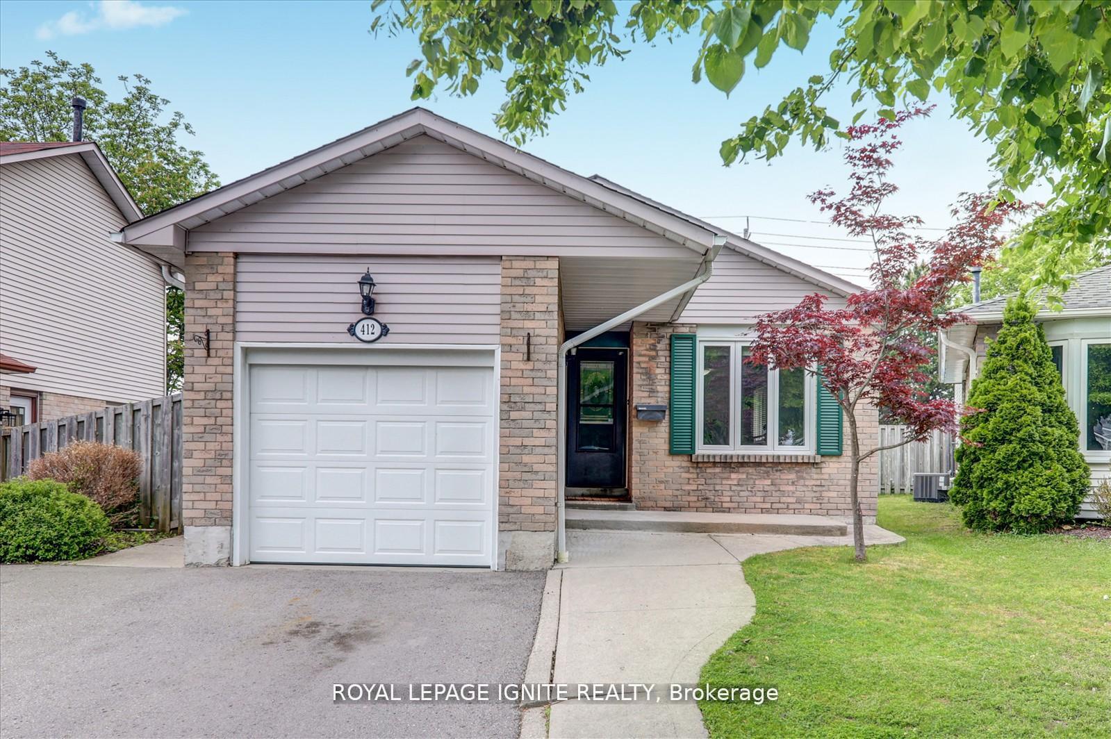 Front of 412 Prince Of Wales Drive