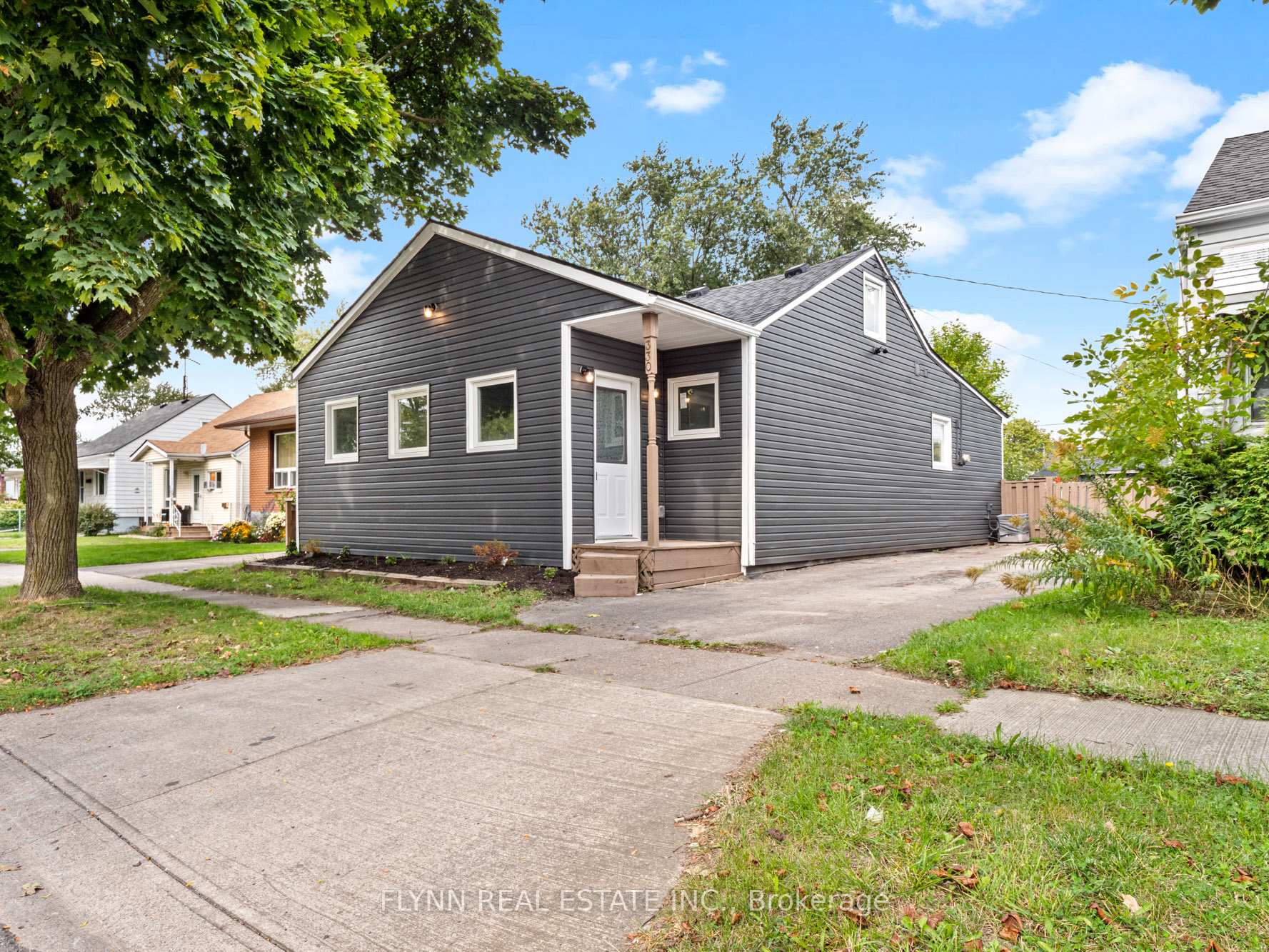 Front of 330 Dieppe Street