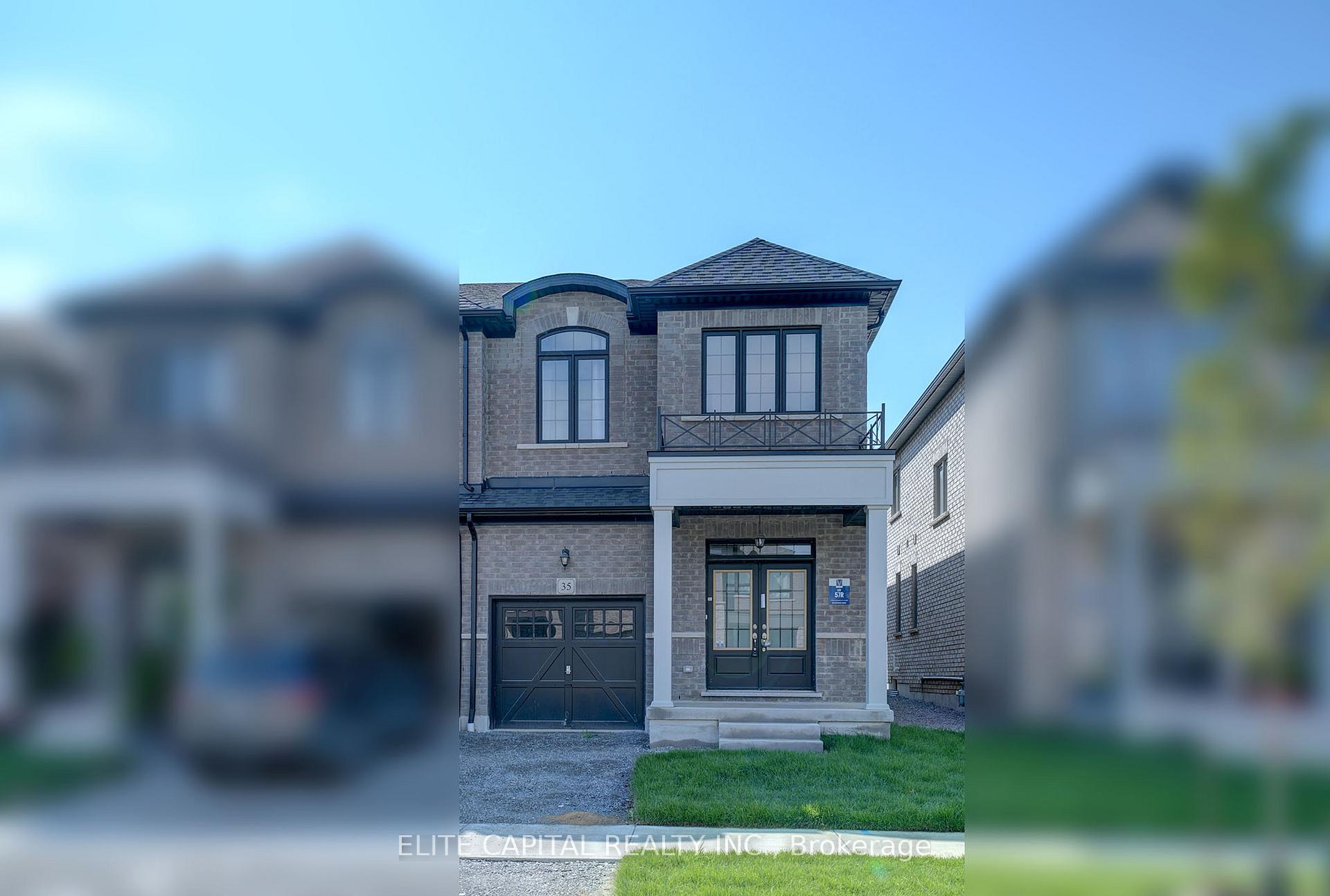 Front of 35 Closson Drive