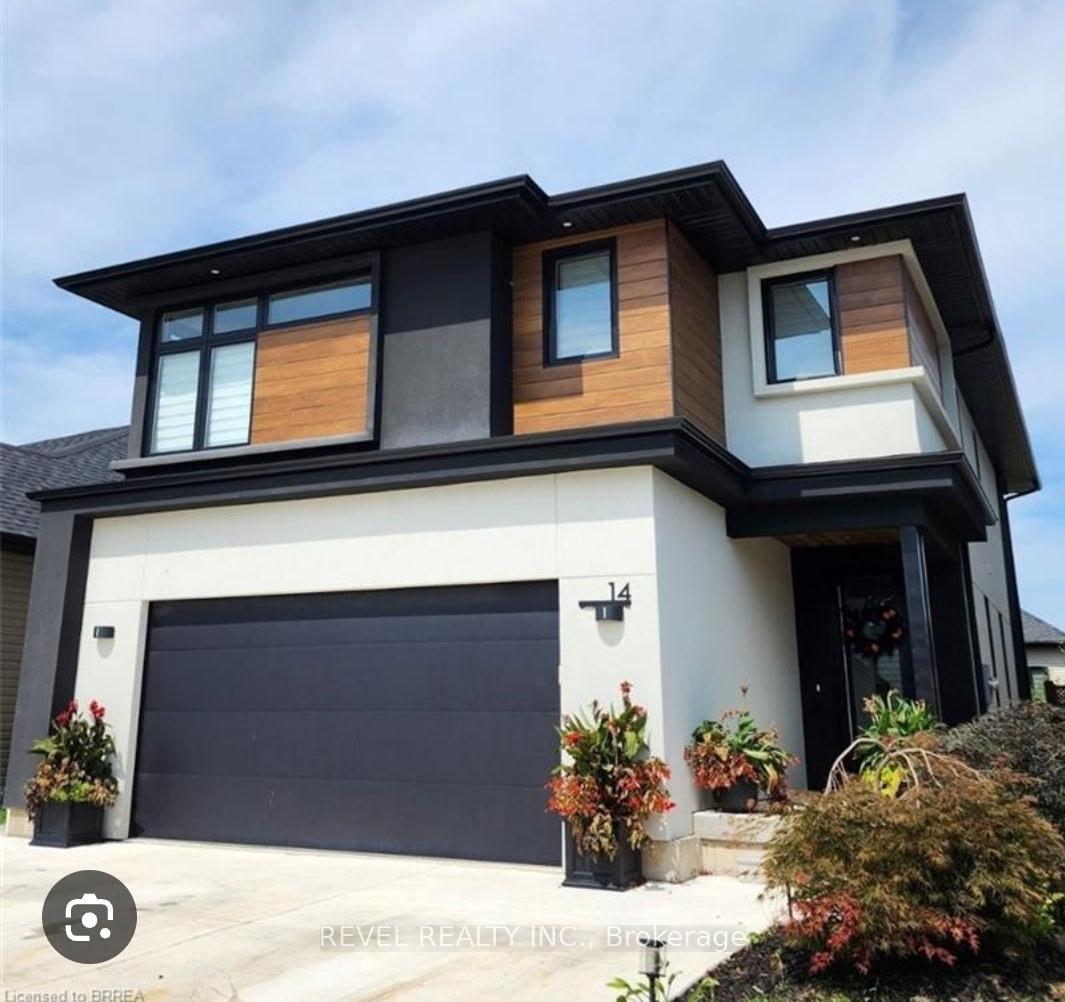 Front of 14 Willowbrook Drive