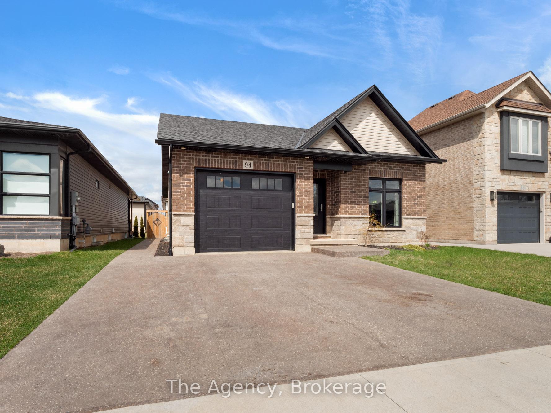 Front of 94 Willowbrook Drive