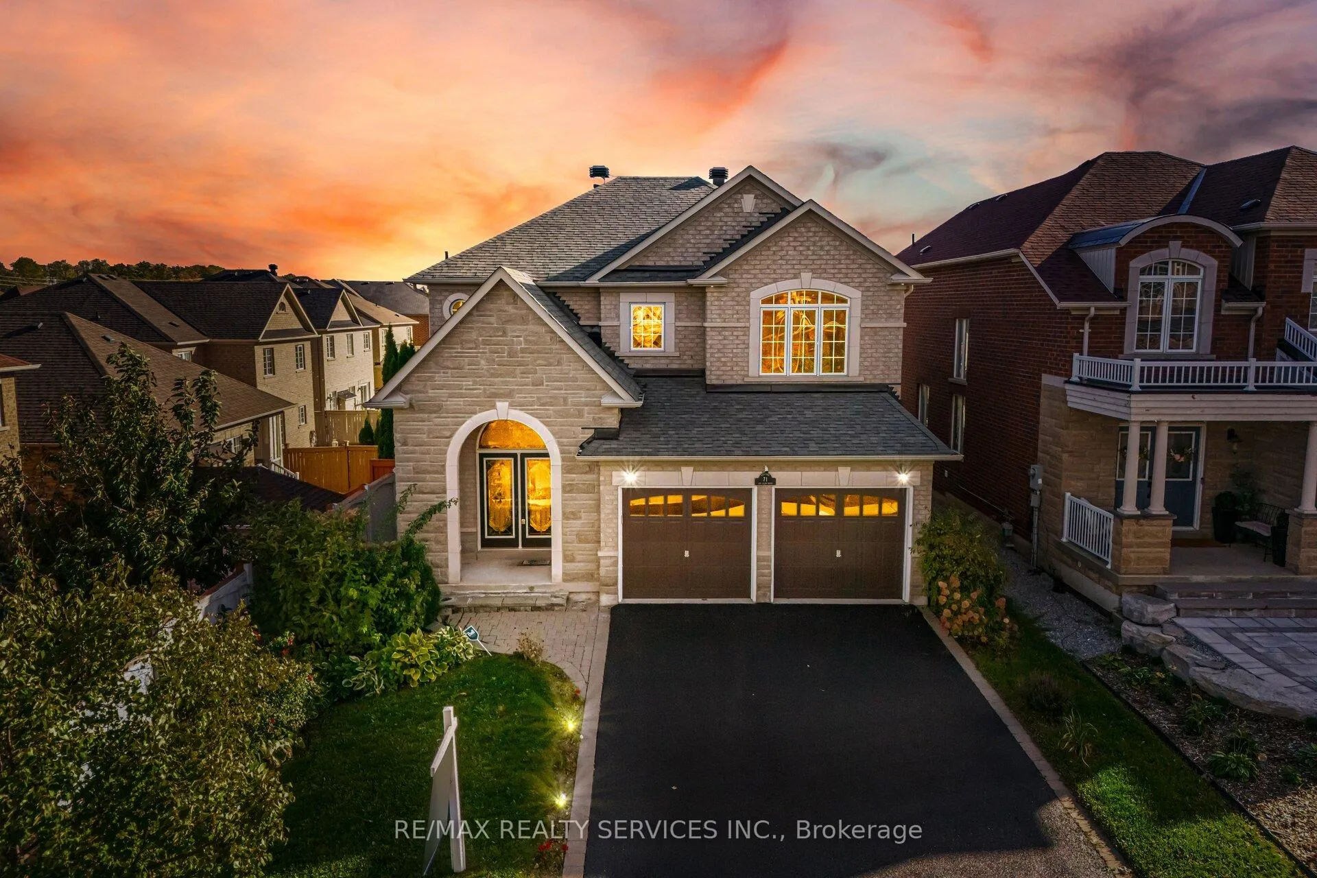 Front of 71 Ivy Glen Drive