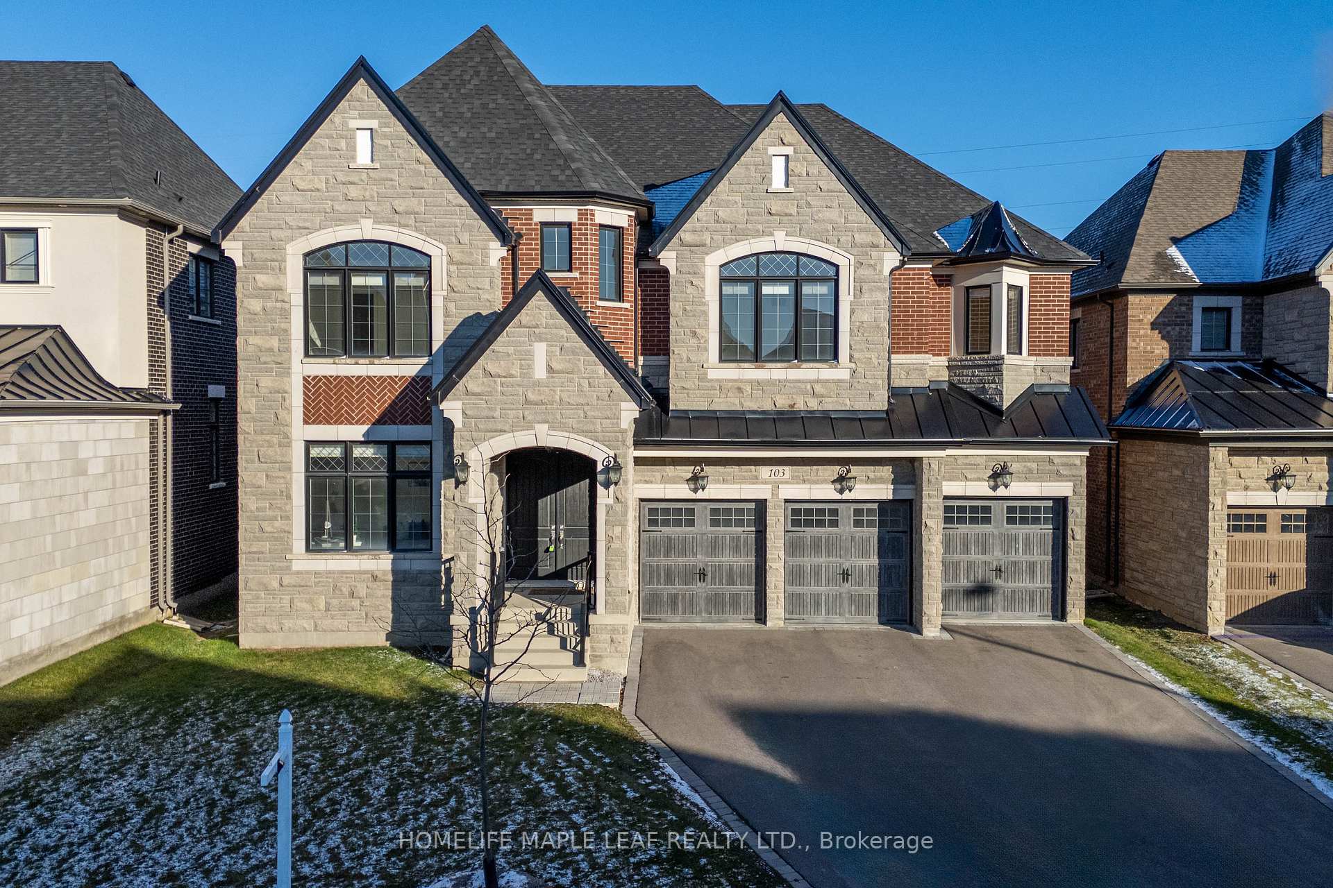 Photo 1 of 103 First Nations Trail, Vaughan, Kleinburg — HOMEH