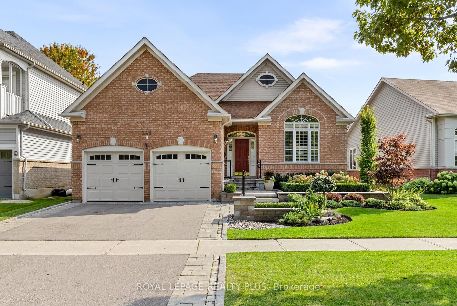 Front of 243 Whitby Shores Greenway