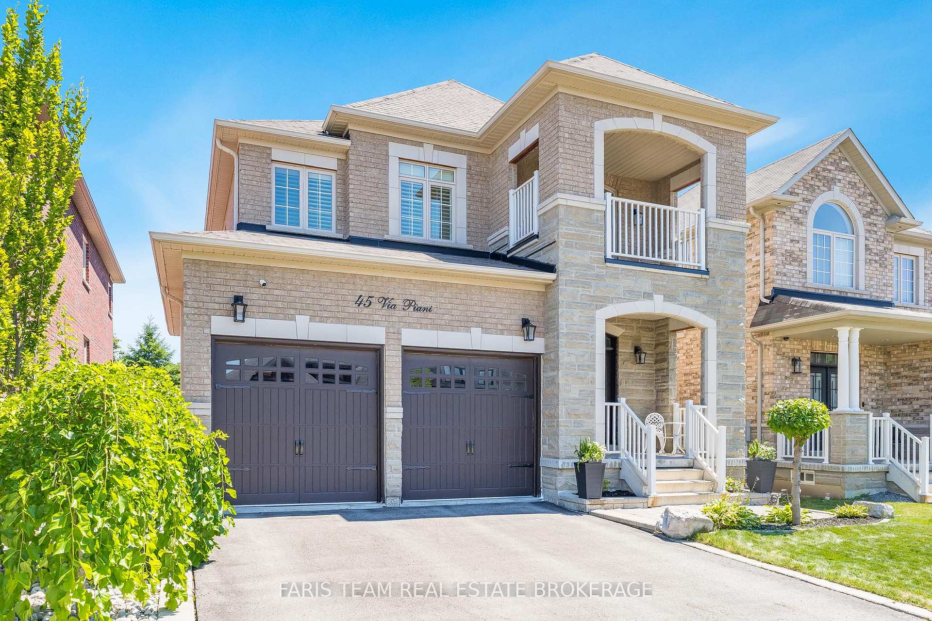 Photo 1 of 45 Via Piani Road, Vaughan, Vellore Village — HOMEH