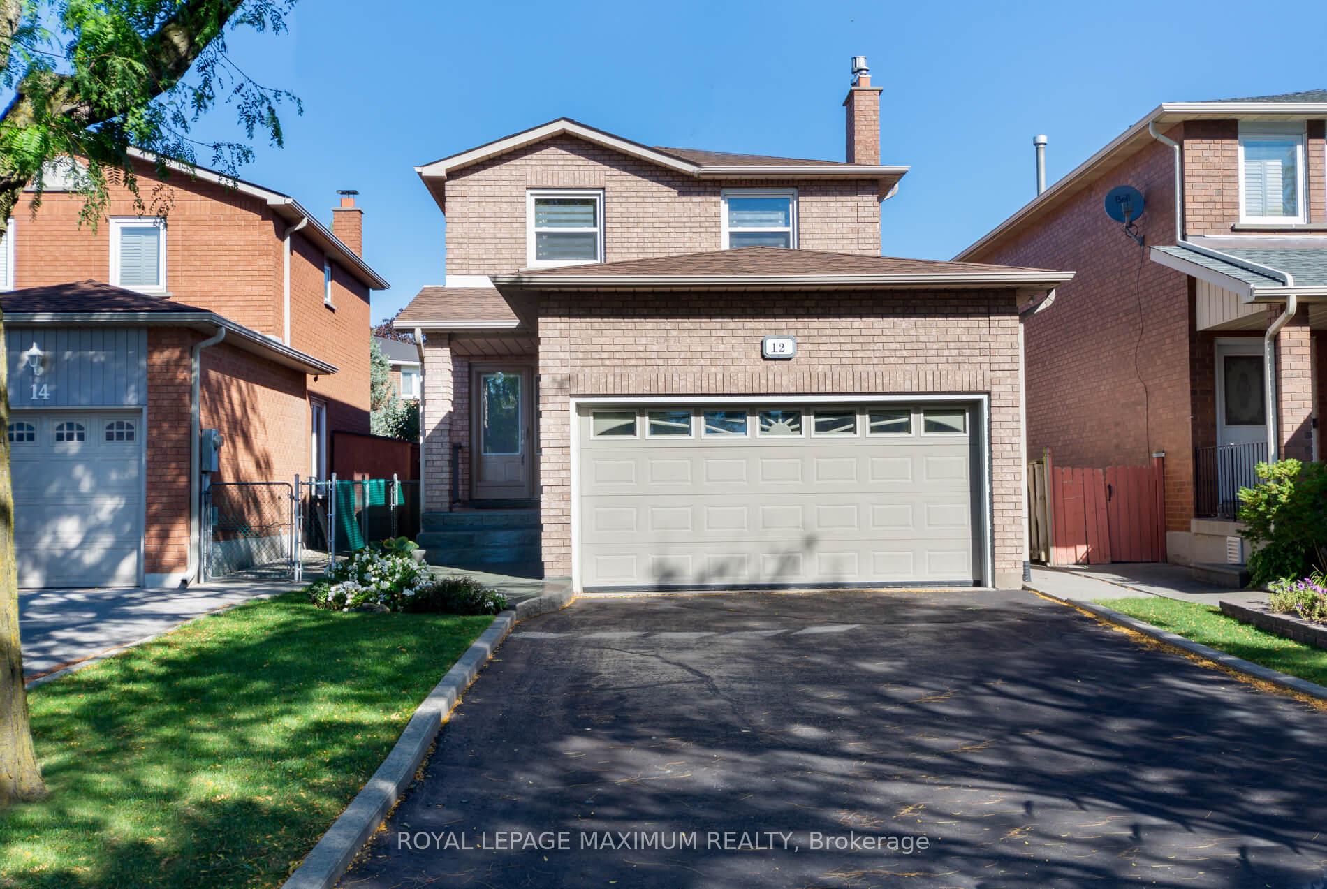 Photo 1 of 12 Checker Court, Vaughan, Brownridge — HOMEH