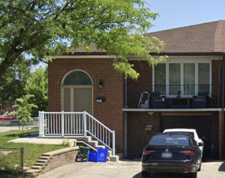 Front of Unit Lower Level, 7841 Martin Grove Road