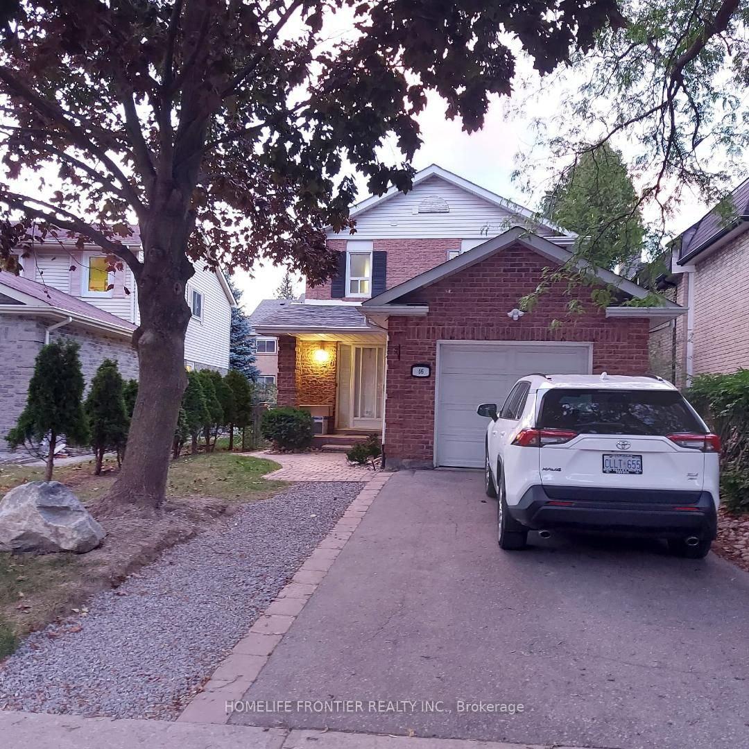 Front of Unit Bsmt, 46 Milner Gate
