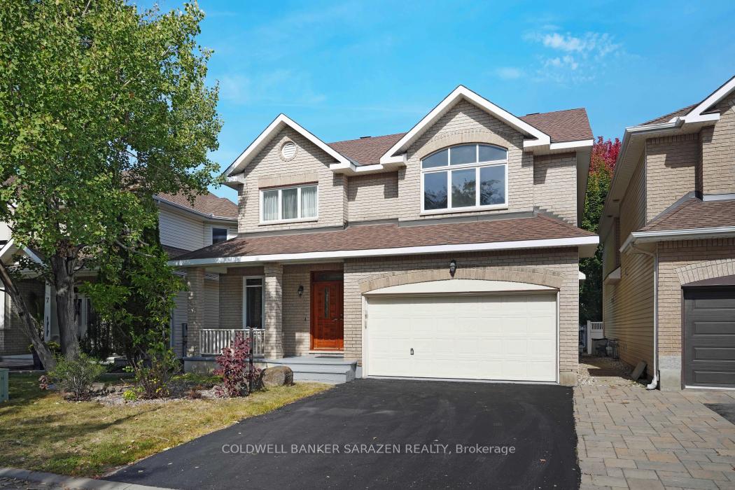 Front of 5 Escade Drive