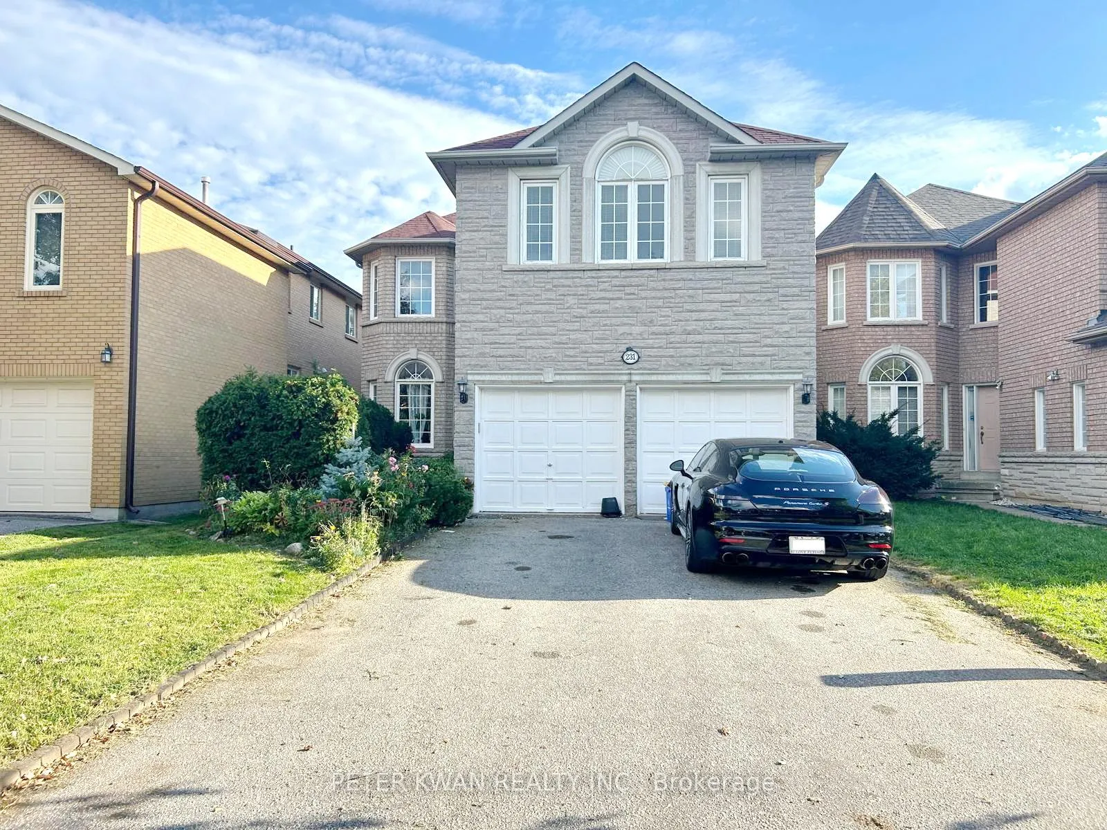 Front of 231 Pinewood Drive