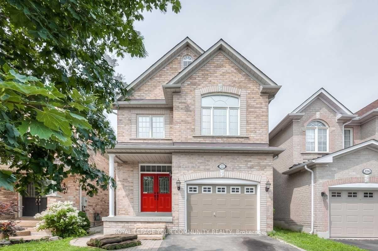 Front of 222 Kayla Crescent