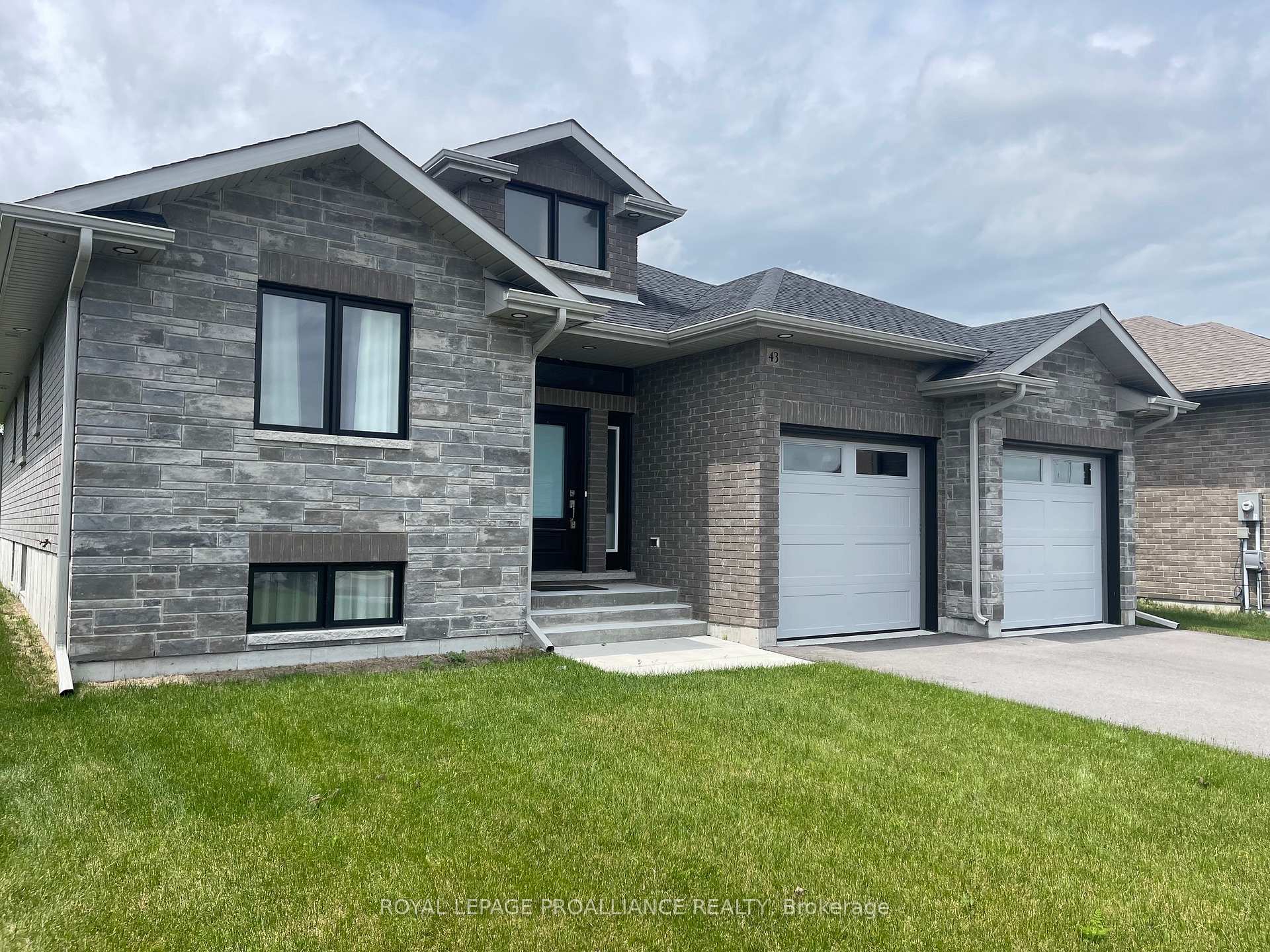 Front of 43 Cattail Crescent