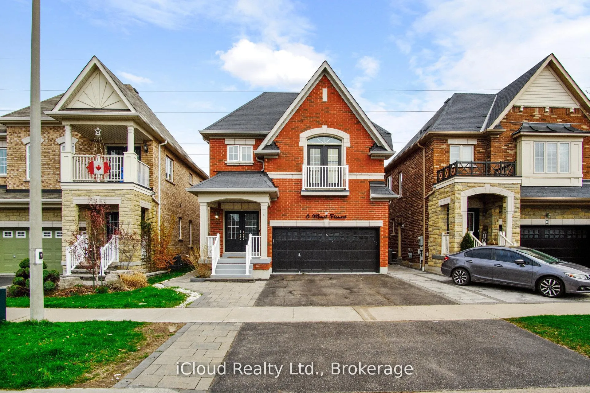 Front of 6 Mount Pleasant Avenue