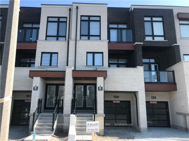 Photo 1 of 159 Lebovic Campus Drive, Vaughan, Patterson — HOMEH
