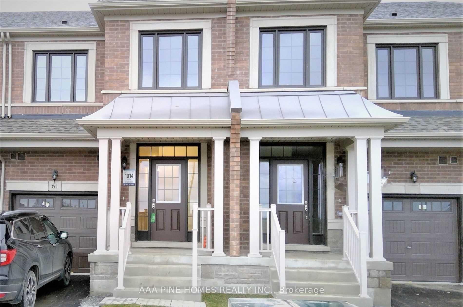 Front of 61 Laing Drive