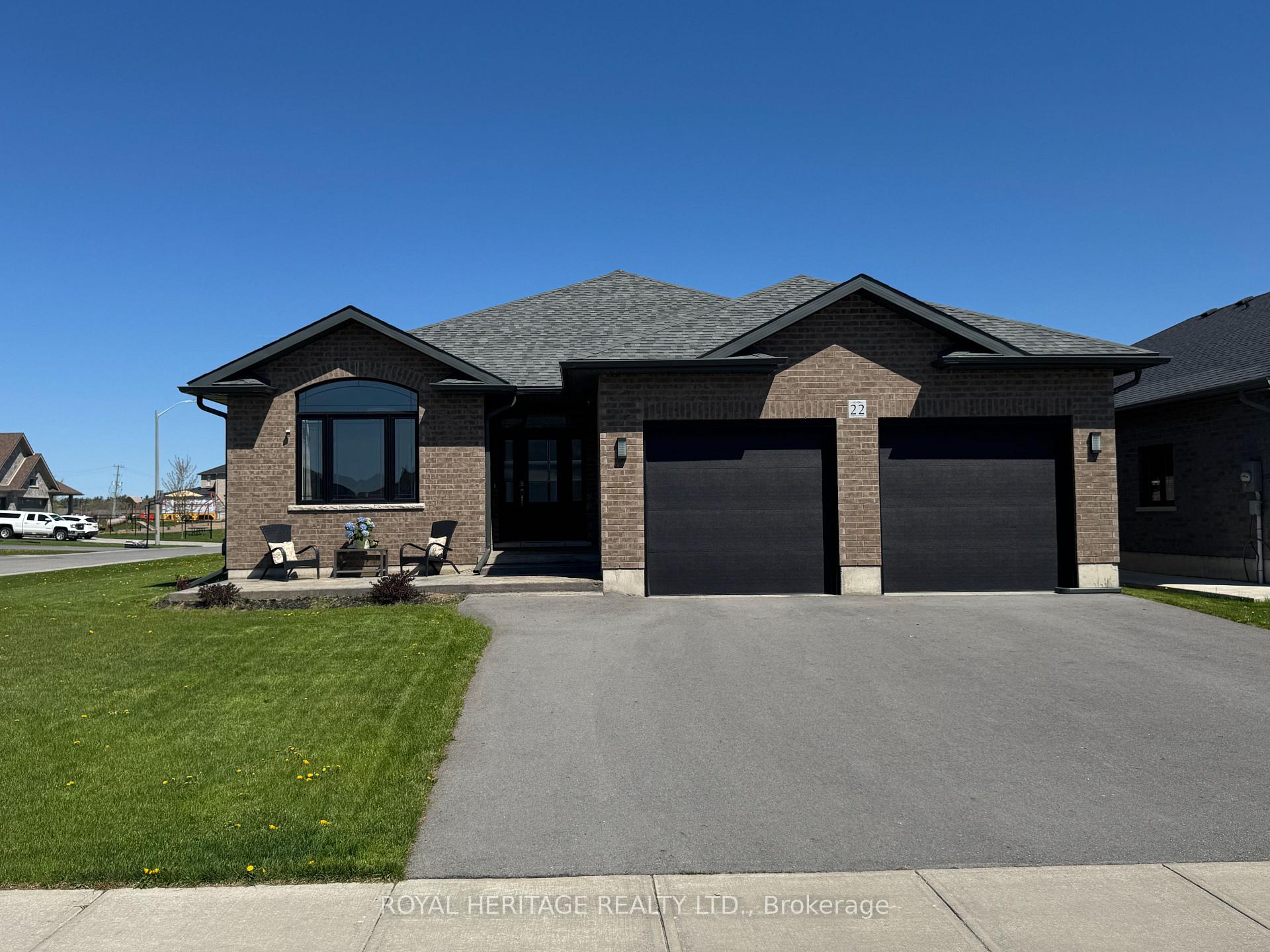 Front of 22 Bel Air Crescent
