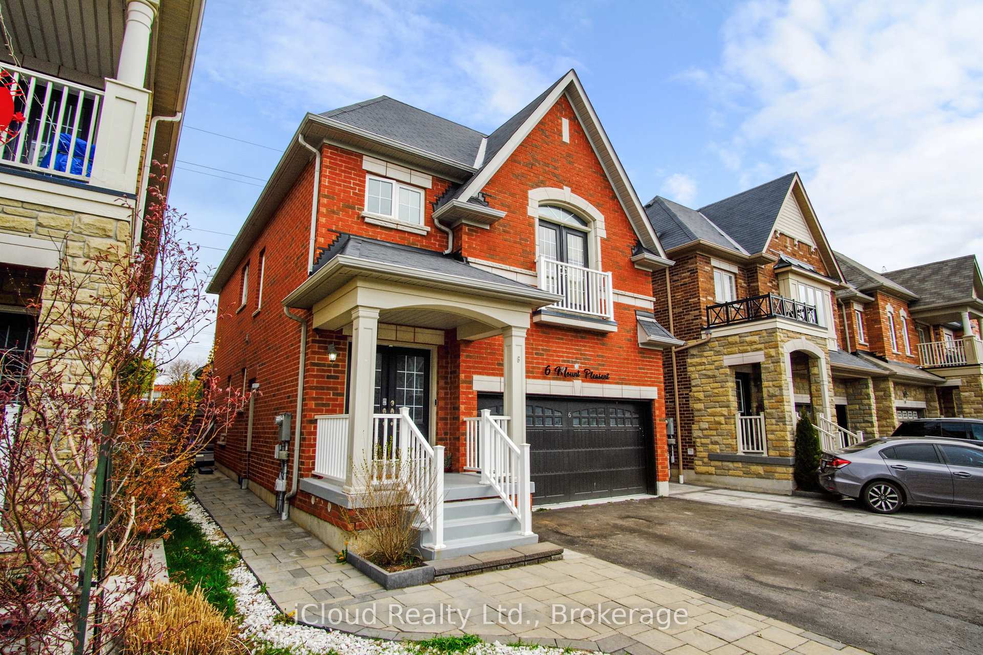 Front of 6 Mount Pleasant Avenue