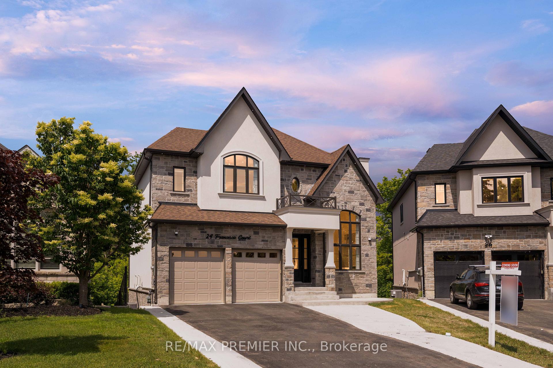Photo 1 of 24 Francesca Court, Vaughan, East Woodbridge — HOMEH