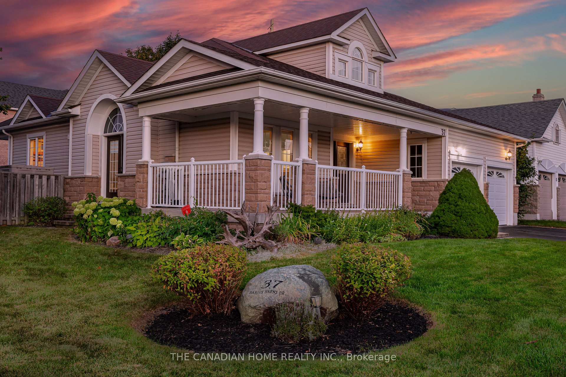 Front of 37 Darius Harns Drive